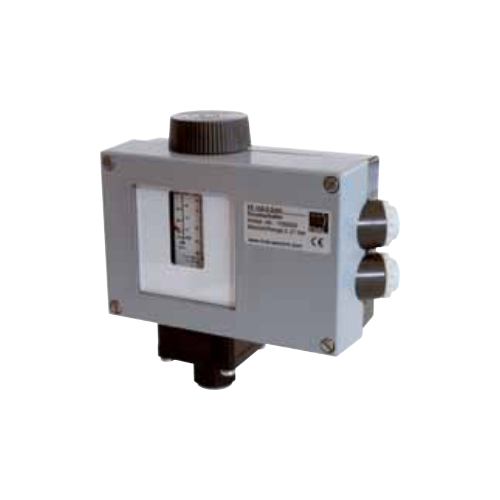 Pressure switch FF 4- DAH(G) - TIVAL Sensors GmbH